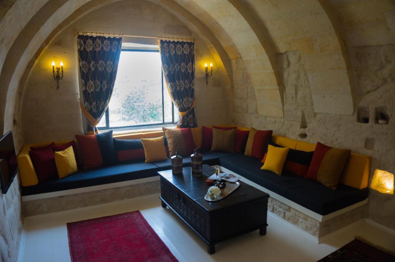 Hezen Cave Hotel Ortahisar Exterior foto