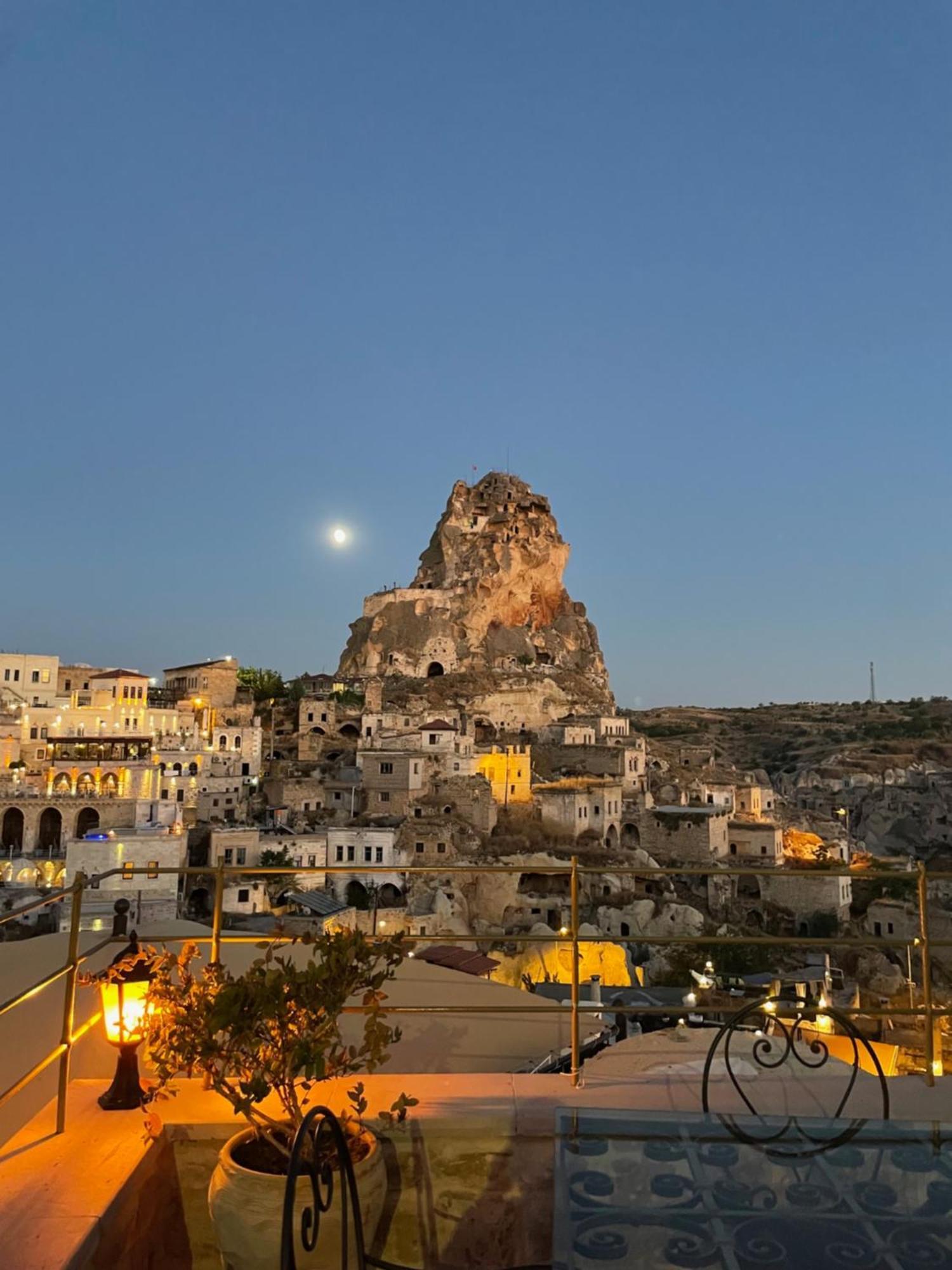Hezen Cave Hotel Ortahisar Exterior foto