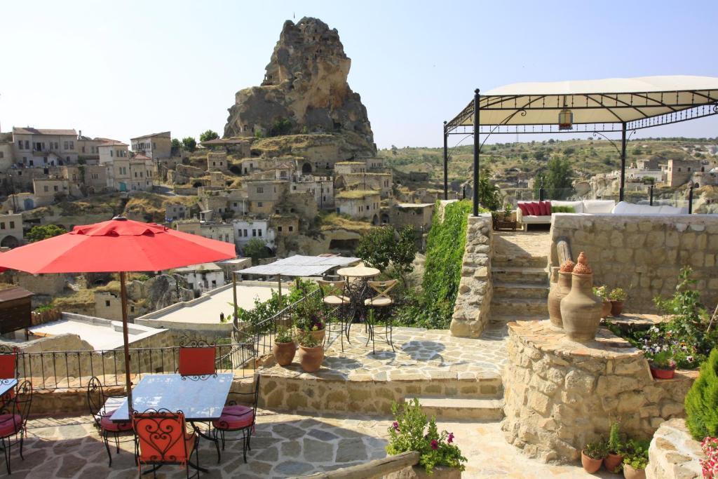 Hezen Cave Hotel Ortahisar Facilidades foto