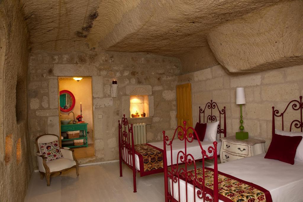 Hezen Cave Hotel Ortahisar Habitación foto