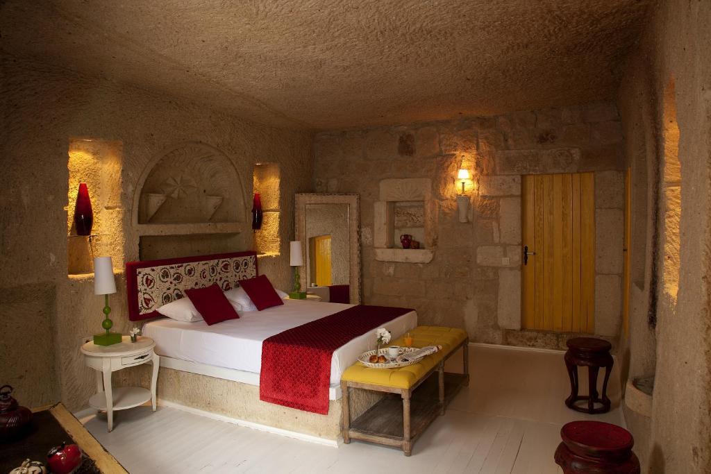 Hezen Cave Hotel Ortahisar Habitación foto