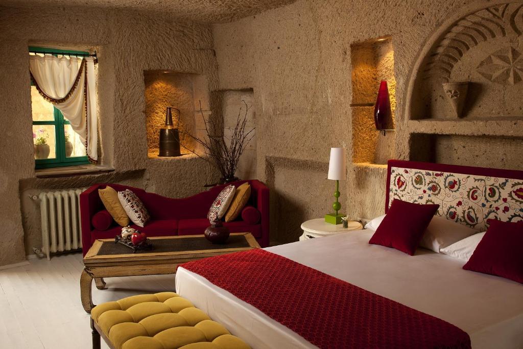 Hezen Cave Hotel Ortahisar Habitación foto