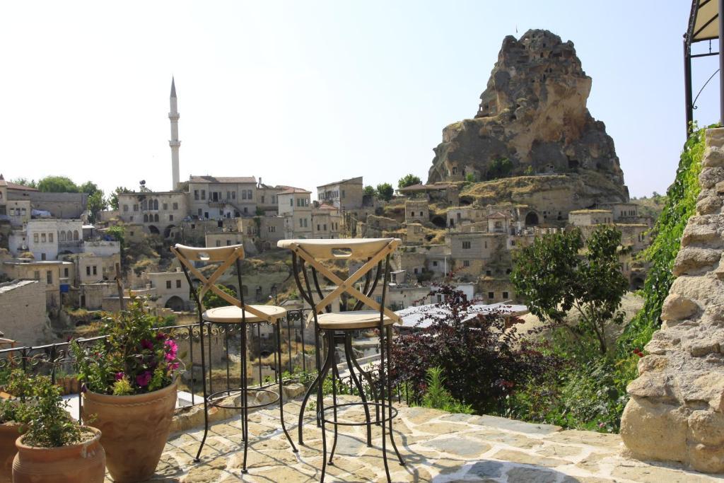 Hezen Cave Hotel Ortahisar Exterior foto