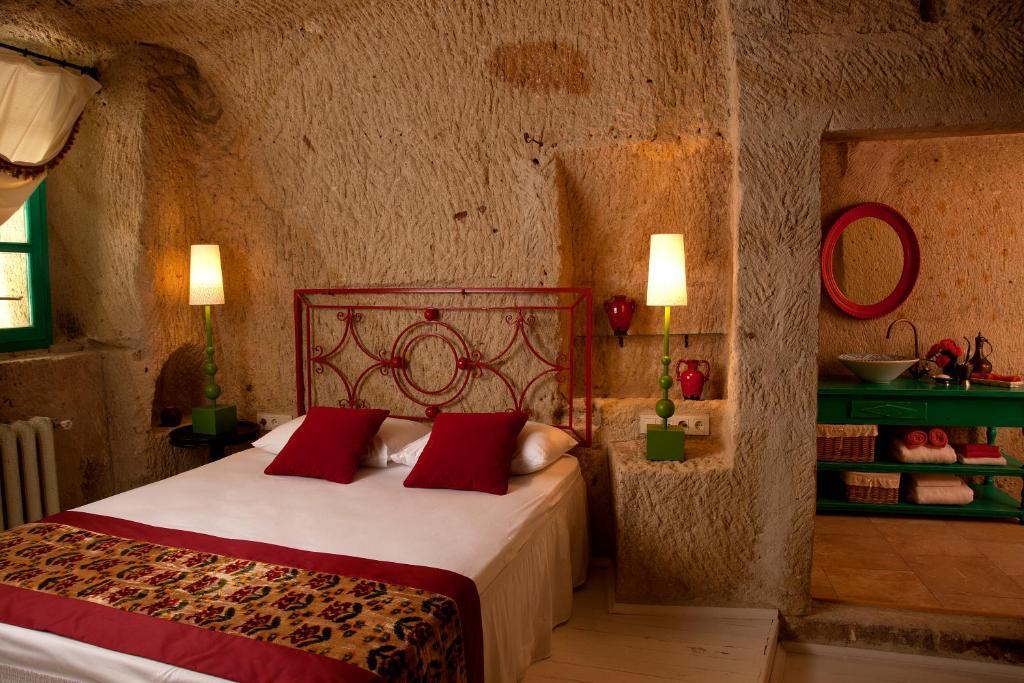Hezen Cave Hotel Ortahisar Habitación foto
