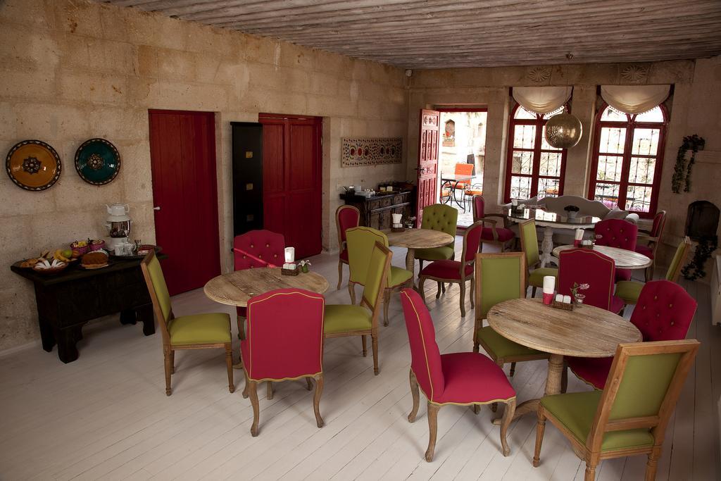 Hezen Cave Hotel Ortahisar Exterior foto
