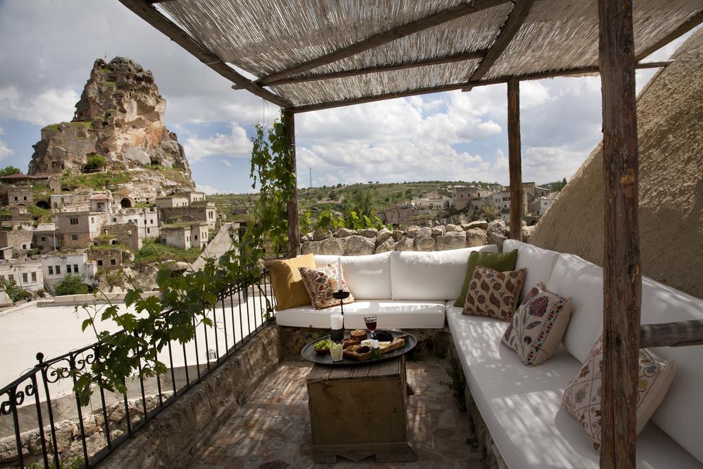 Hezen Cave Hotel Ortahisar Exterior foto