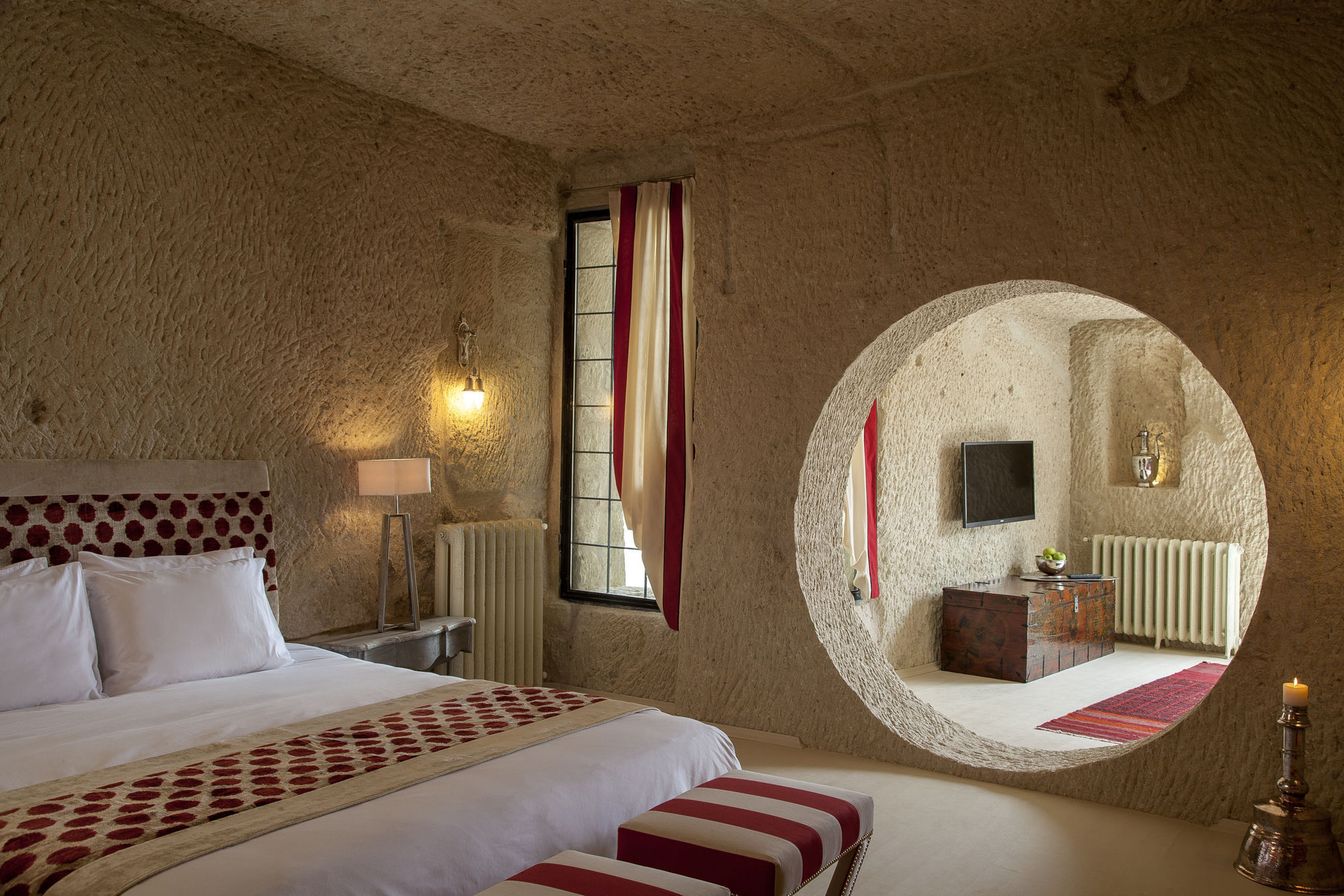 Hezen Cave Hotel Ortahisar Exterior foto